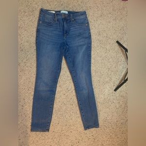 High Rise Skinny Universal Thread Blue Jeans